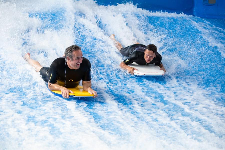 Experience indoor surfing with Malaysia's first surf simulator