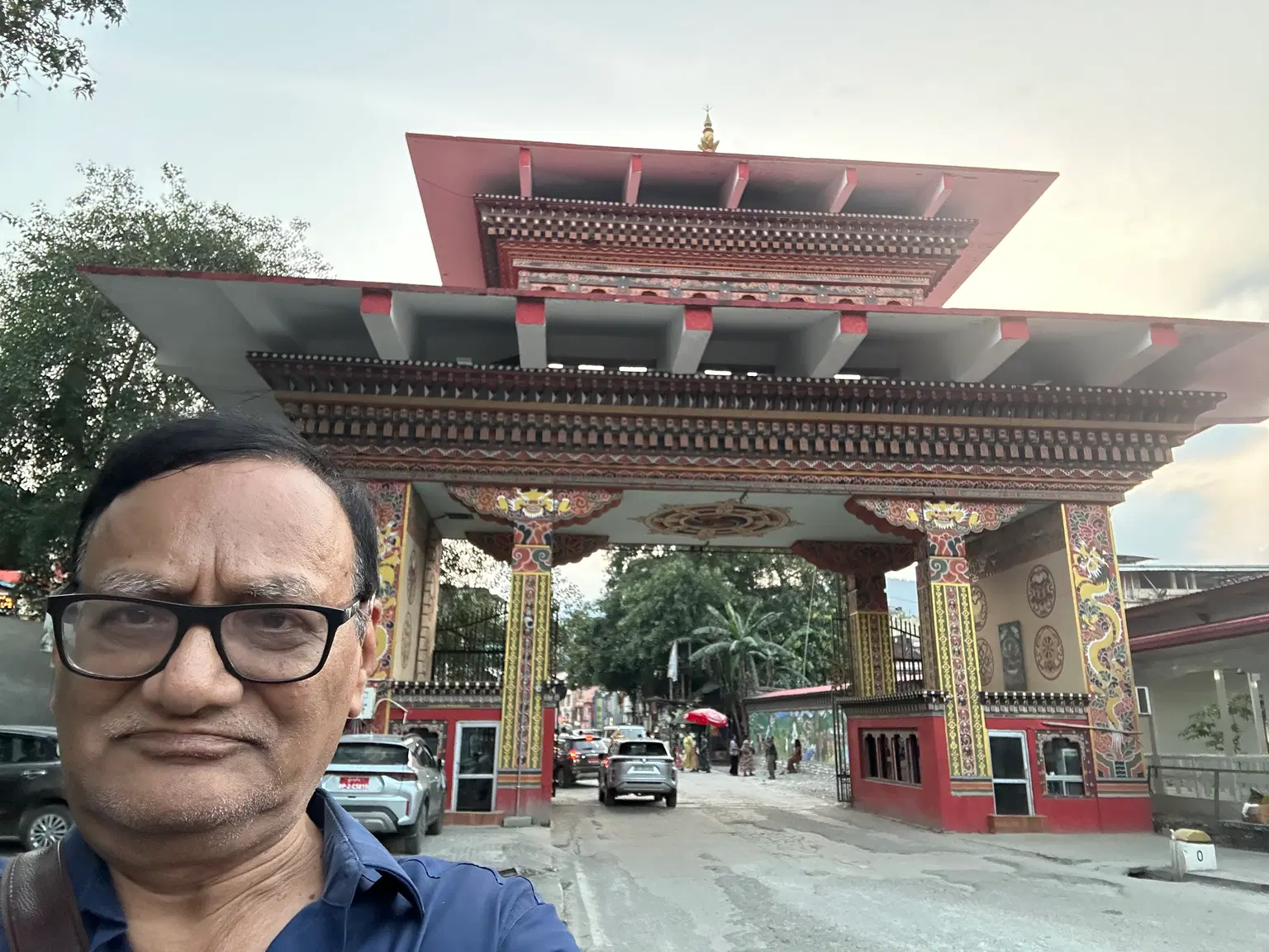 Photo from Lalit Shah's trip