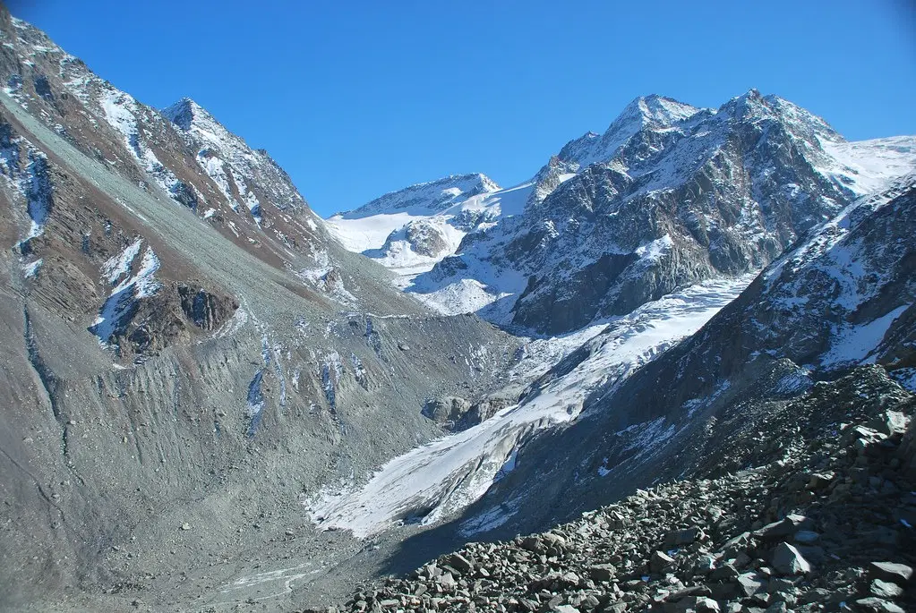 Kolahoi Glacier 