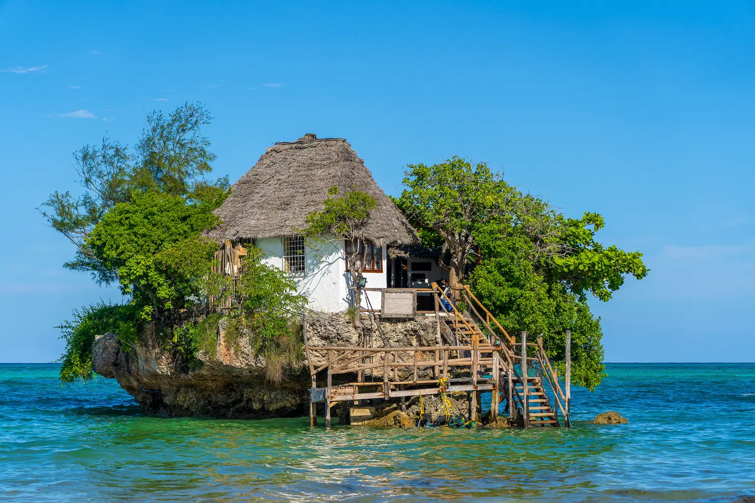 The Rock Restaurant, Zanzibar