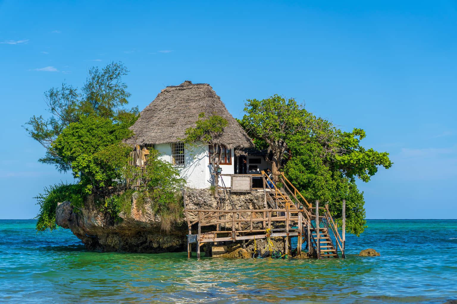 The Rock Restaurant, Zanzibar