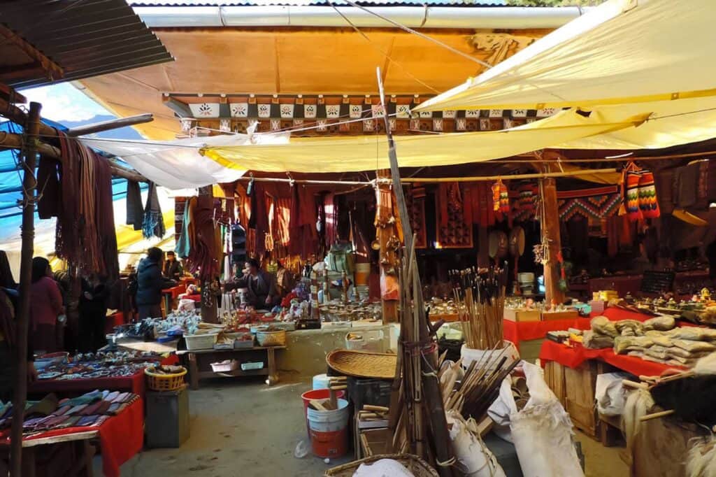 Phuentsholing Market, <em>Bhutan</em>