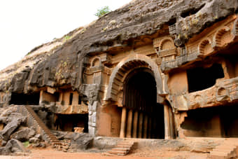 India's one of the most oldest caves - Bhaja caves