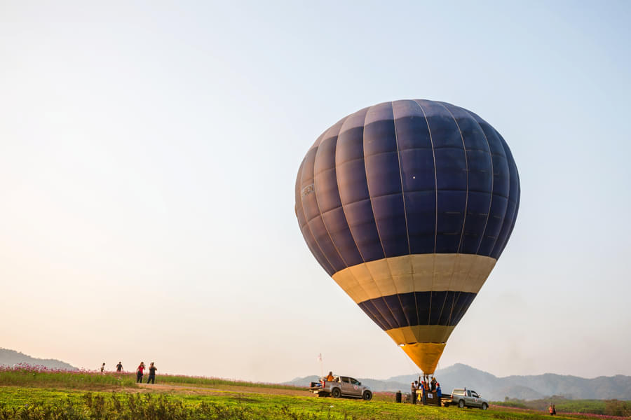 Hot Air Ballooning at Kandalama Lake  Image