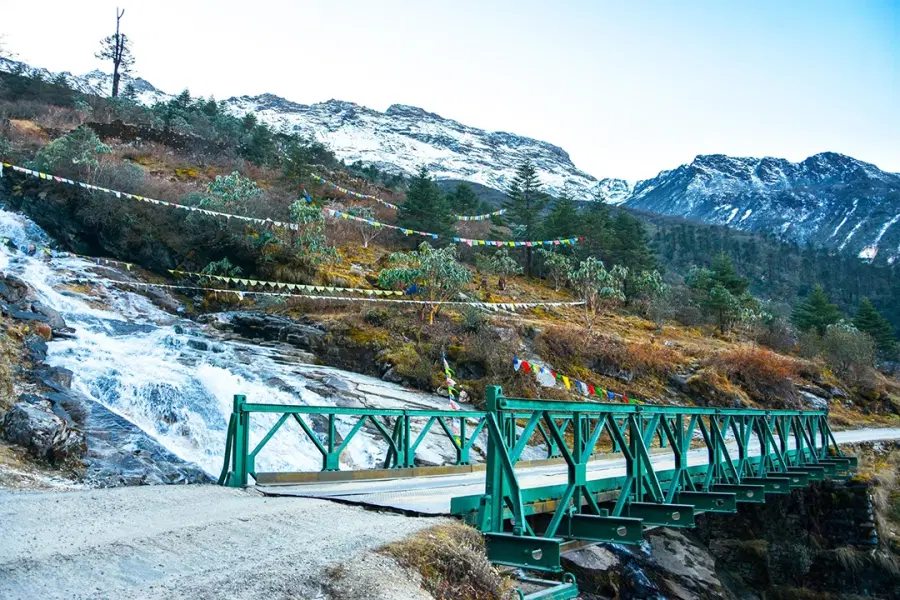 Trip to Mount Katao, Lachung Image