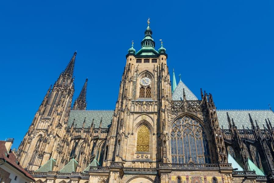 Great South Tower of Prague Castle