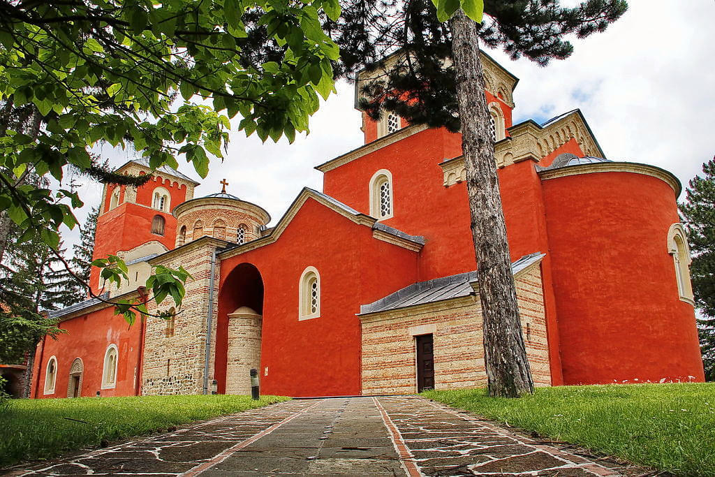 Zica Monastery Overview