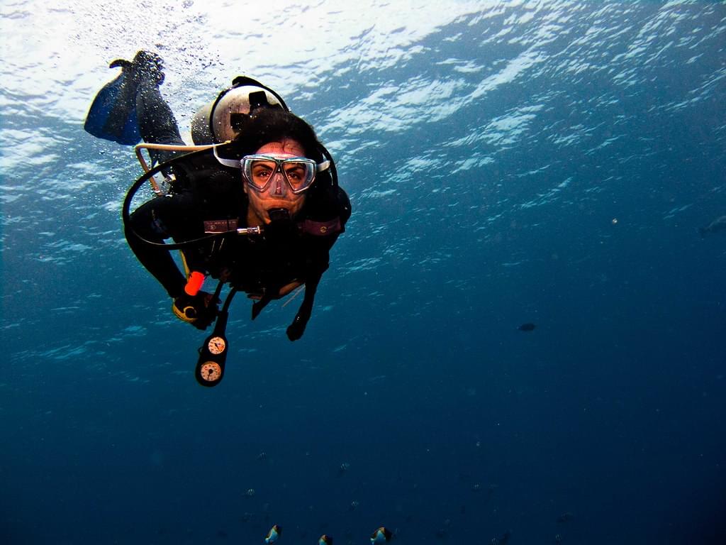 Explore Underwater Life through Scuba Diving