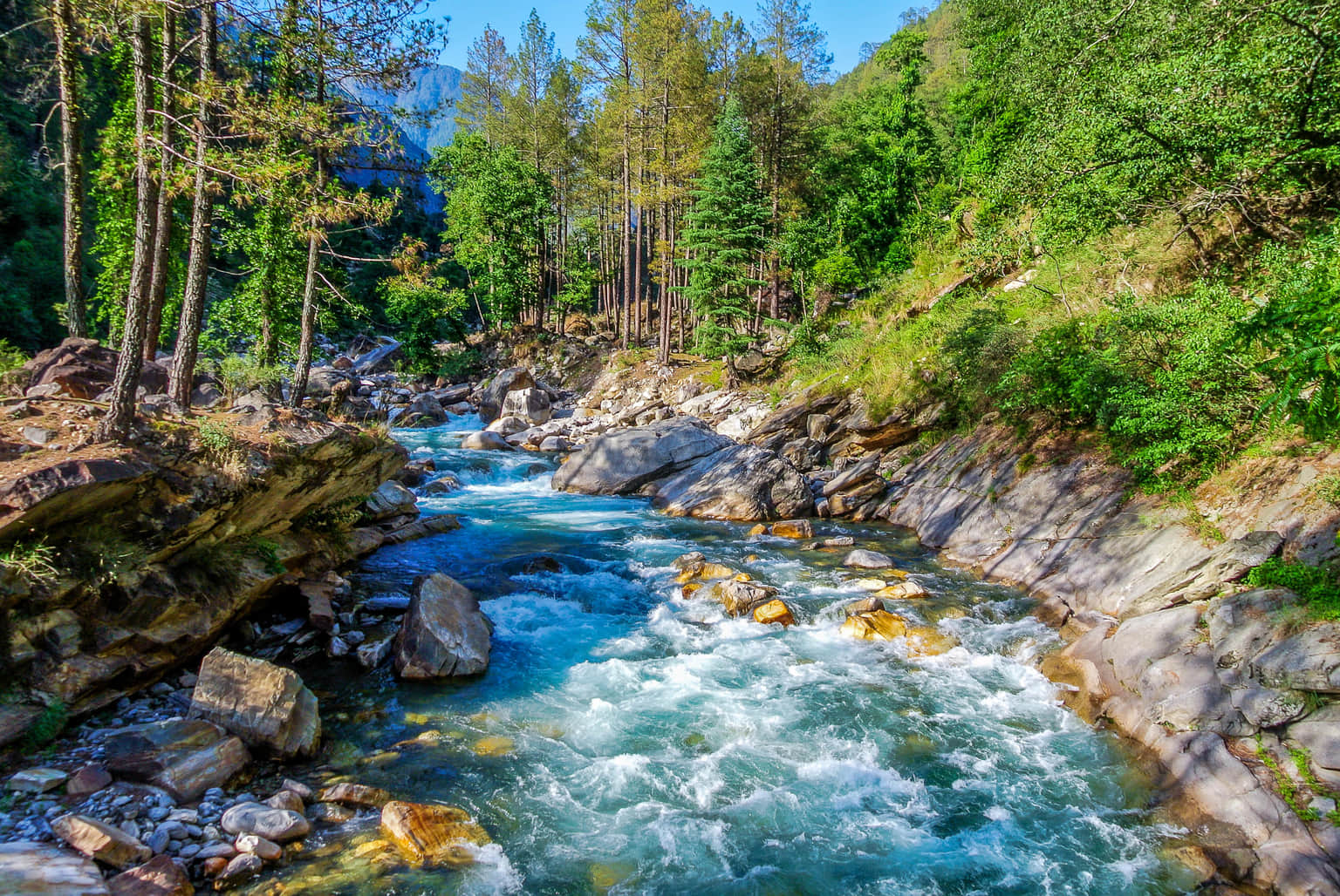 Supin River, <em>Uttarakhand</em>