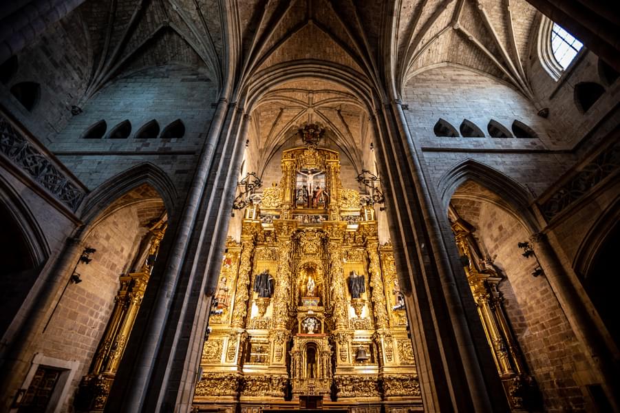 Discover The St. Wenceslas Chapel