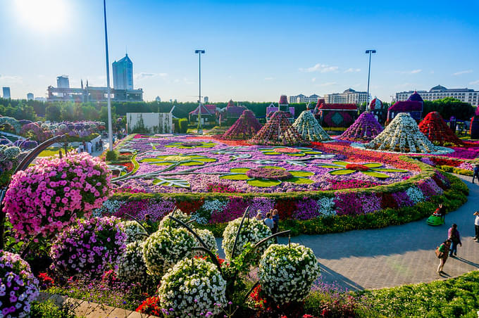 Dubai Miracle Garden