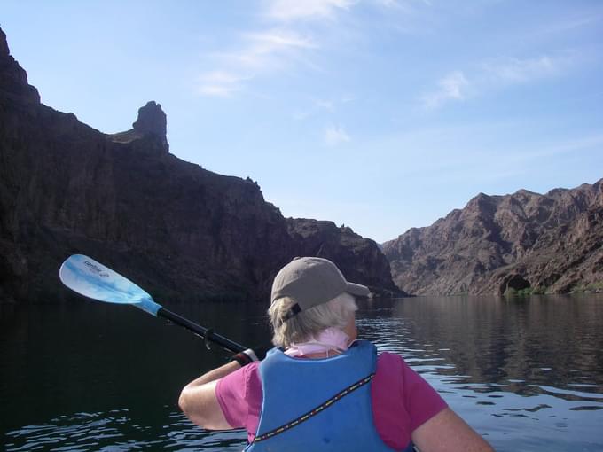 KAYAK THE HOOVER DAM