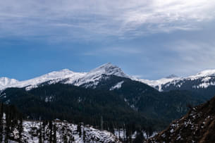 Kufri Mountains, Himachal Pradesh