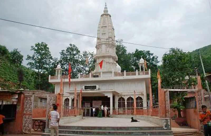 Bhartrihari Temple Overview