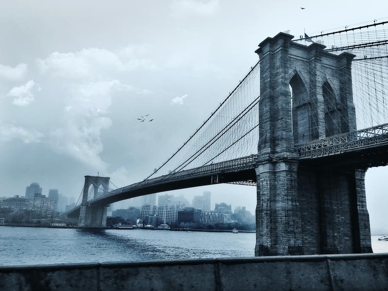 Famous Brooklyn Bridge