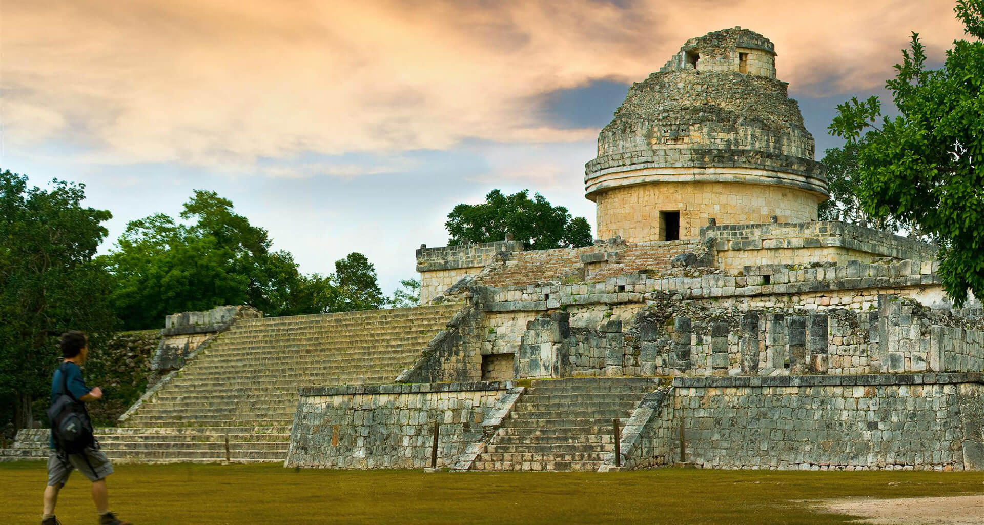 El Caraco Chichen Itza