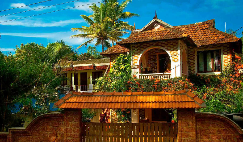 Heritage Homestay in the Lush Green Forests of Thekkady Image