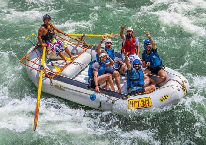 Adventure Activities with Camping in Manali