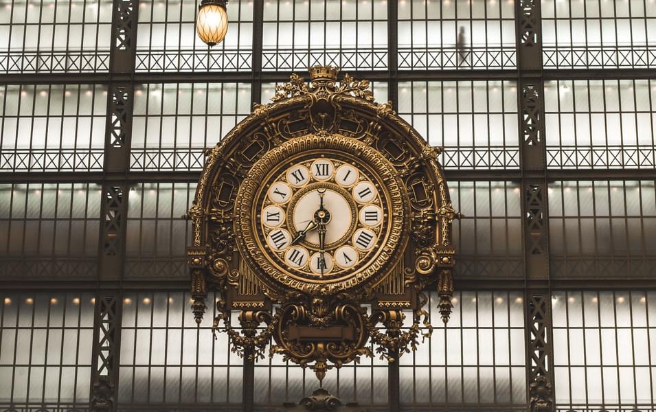Orsay museum clock