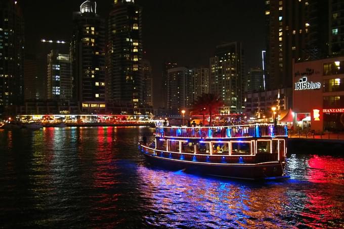 Dhow Cruise Dubai Marina