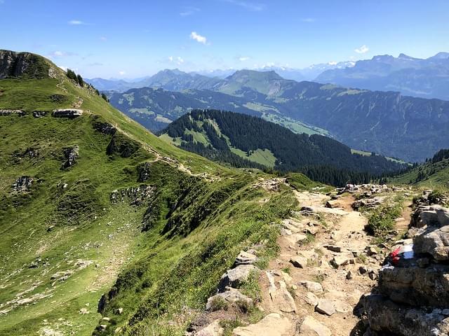 Hike or Bike the Lake Thun Panorama Trail