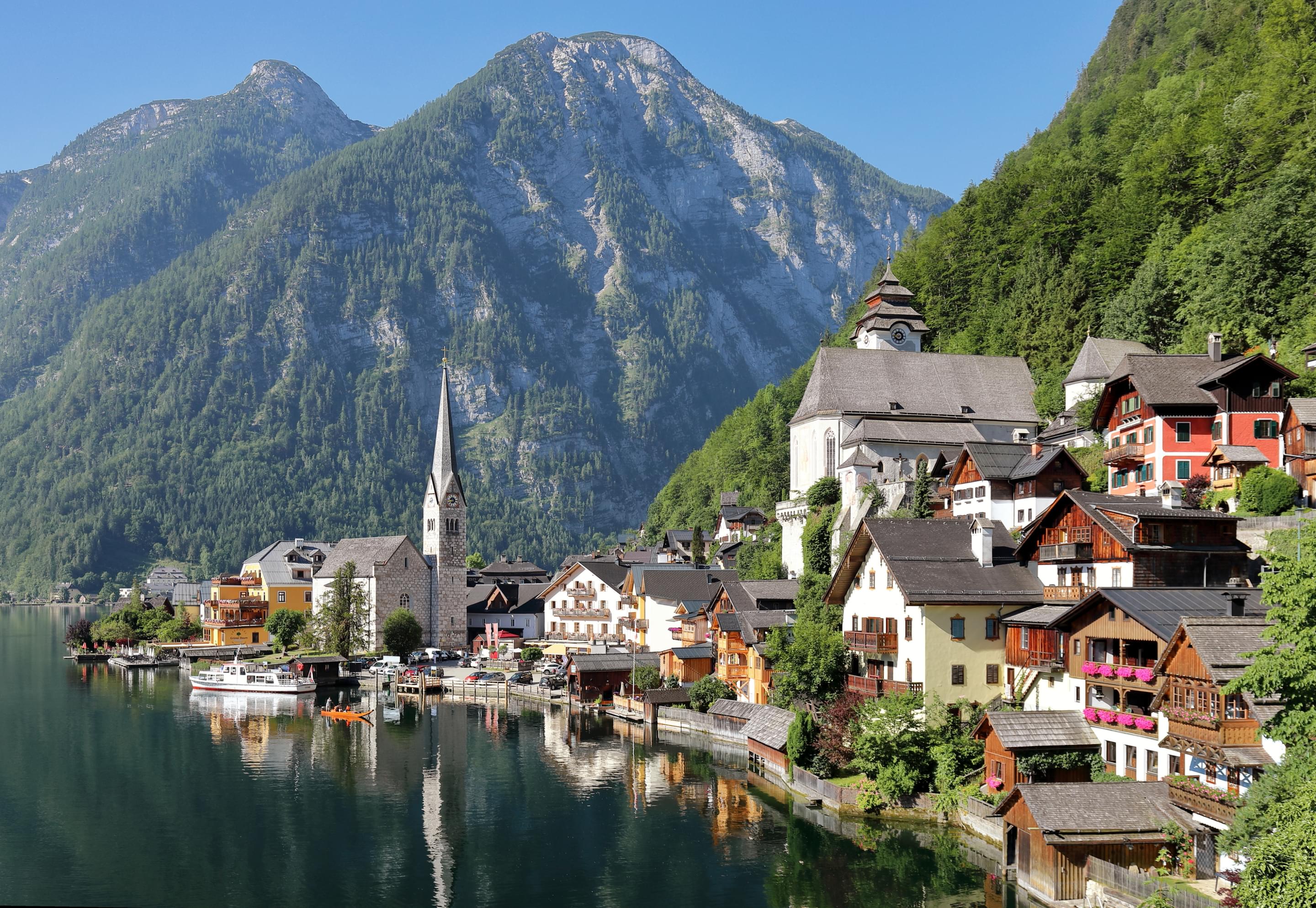 Hallstatt Village Overview