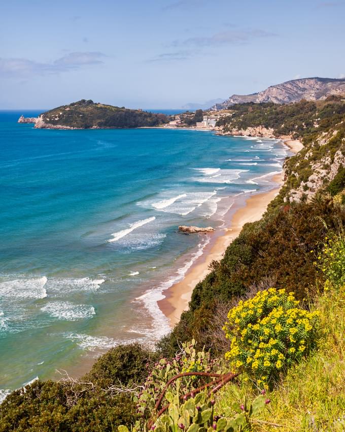 Terracina Beach