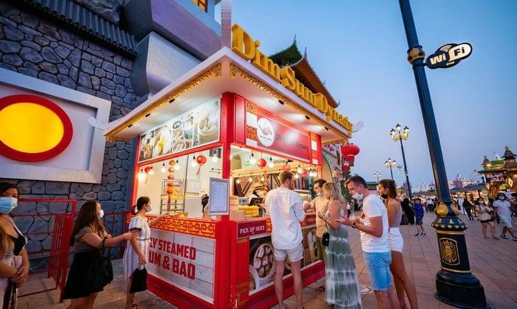 Delicious Cuisines at Restaurants in Global Village