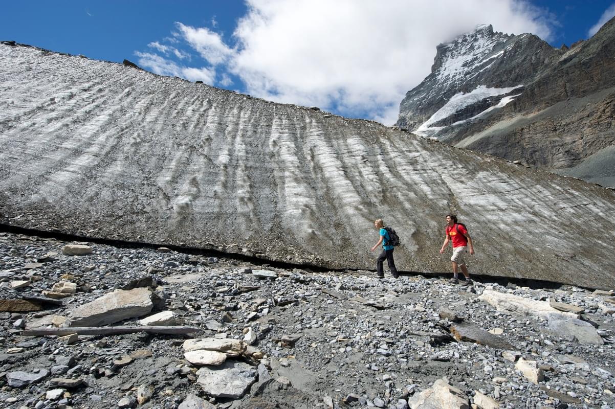 Hike the Matterhorn Glacier Trail