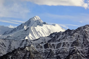 The Ulmighty Stok Kangri Peak