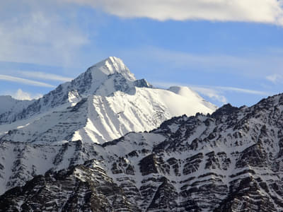 The Ulmighty Stok Kangri Peak