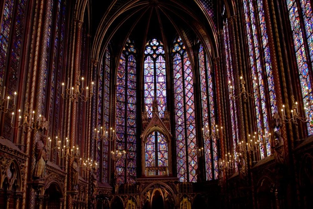 Interesting facts about Sainte-Chapelle’s Stained Glass Windows