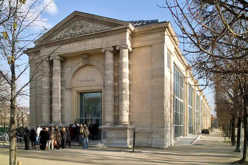 Musée De L'orangerie Gallery Overview