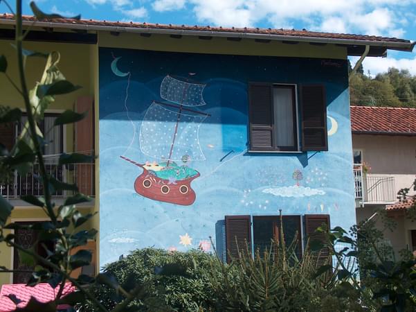 Legro Il Paese Dipinto