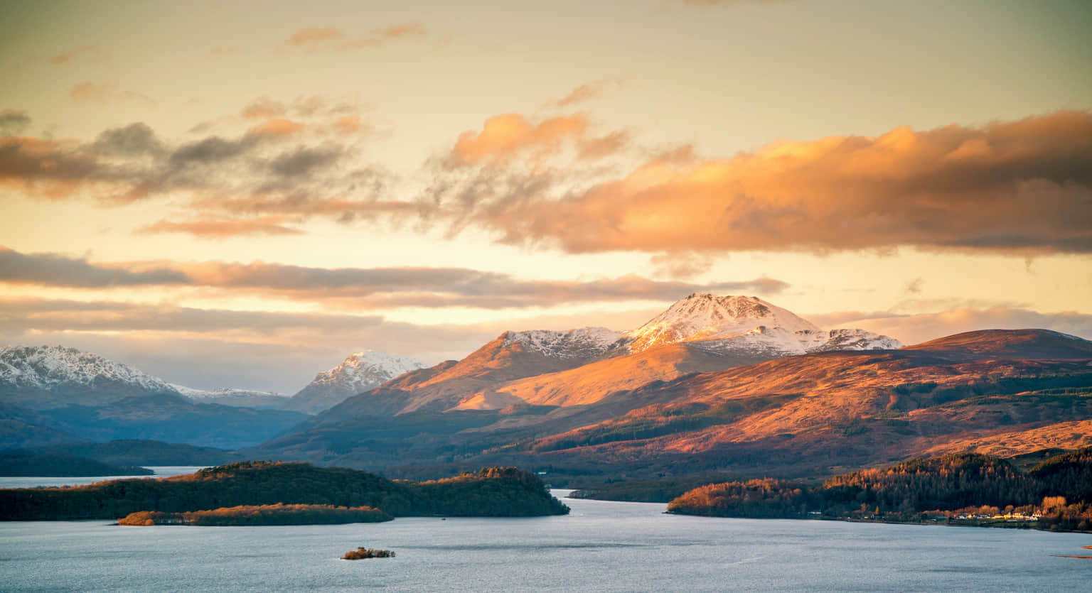Loch Lomond National Park, <em>Scotland</em>