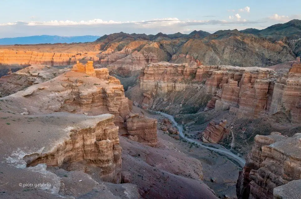 Charyn Canyon
