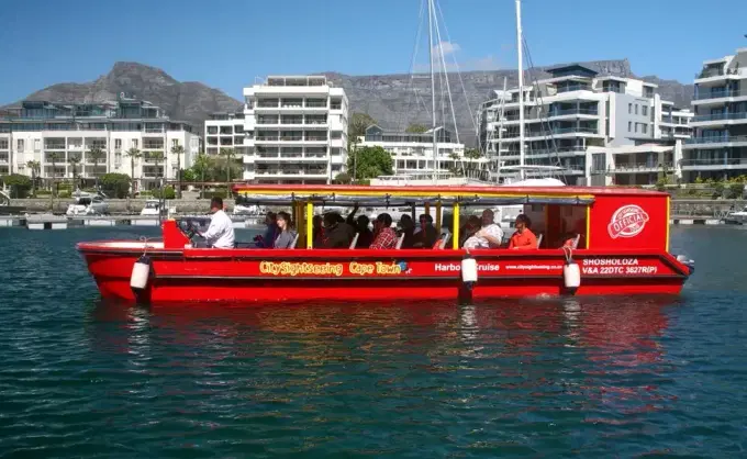 Hop-On Hop-Off Cape Town Canal Cruise