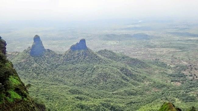 Monsoon Trek To Ahupe Ghat In Lonavala  Image