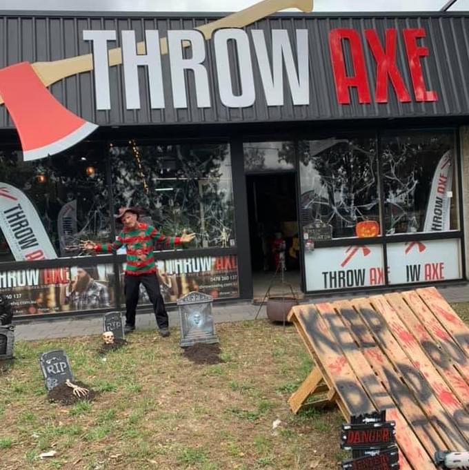 Axe Throwing Sydney