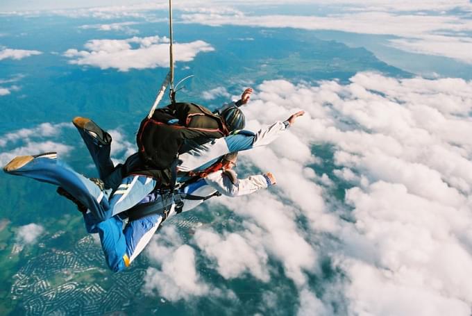 Cairns Skydive