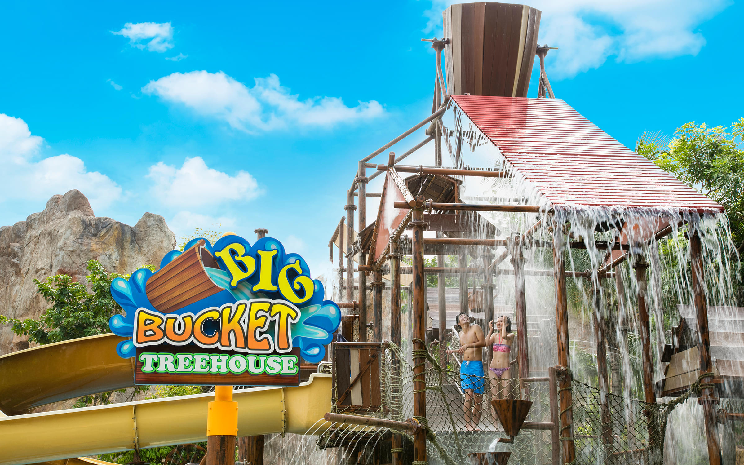 Big Bucket Treehouse