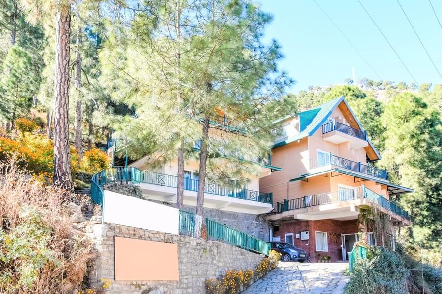 A Rustic Cottage Amidst Dense Hills In The Heart Of Kasauli Image