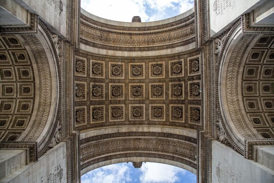 Architecture Of Arc de Triomphe