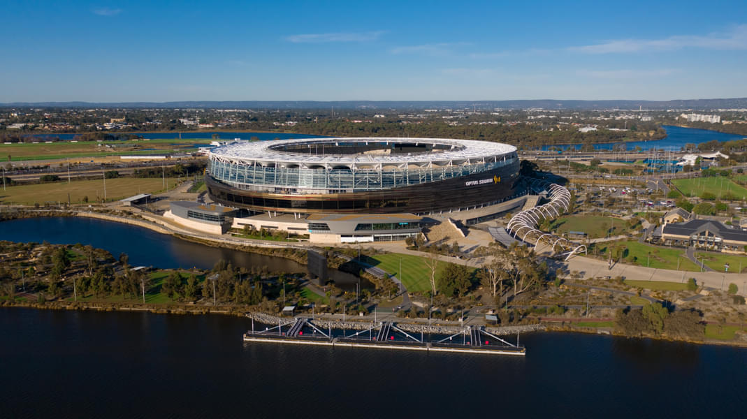 Optus Stadium Tour  Image