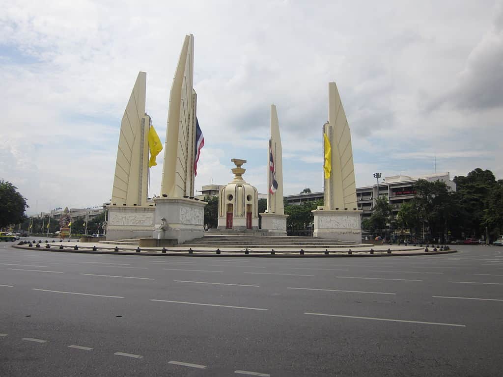 Democracy Monument, <em>Bangkok</em>