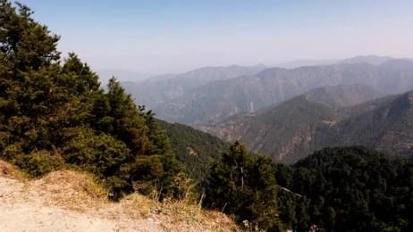 Try Benog Hill Trek