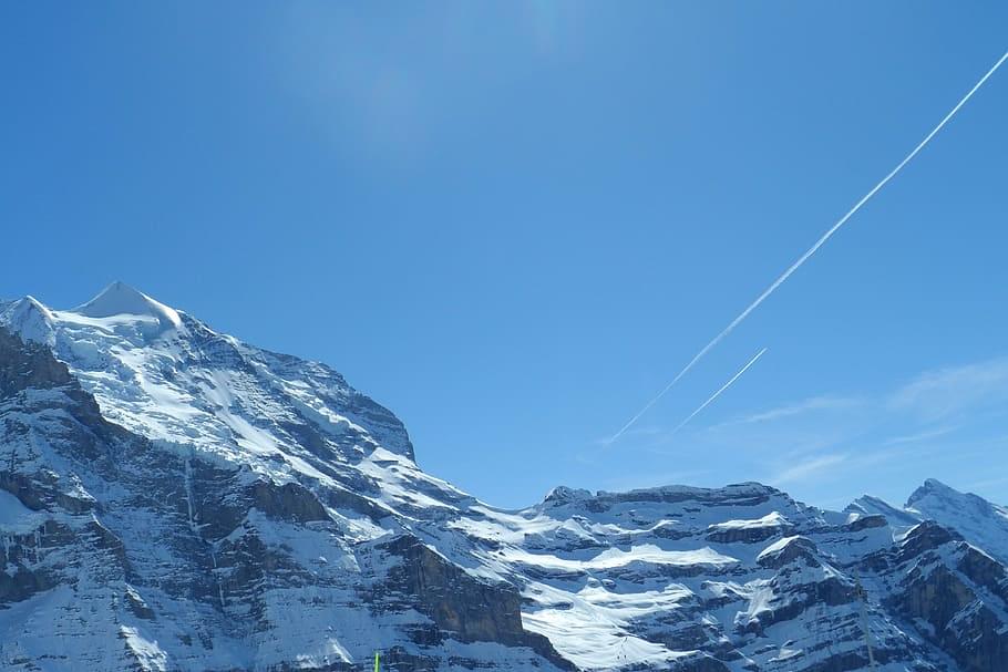 Jungfraujoch In August