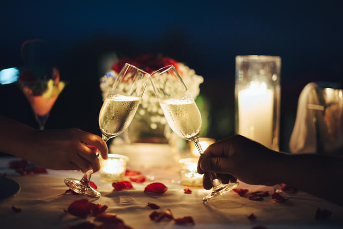 Have a romantic meal