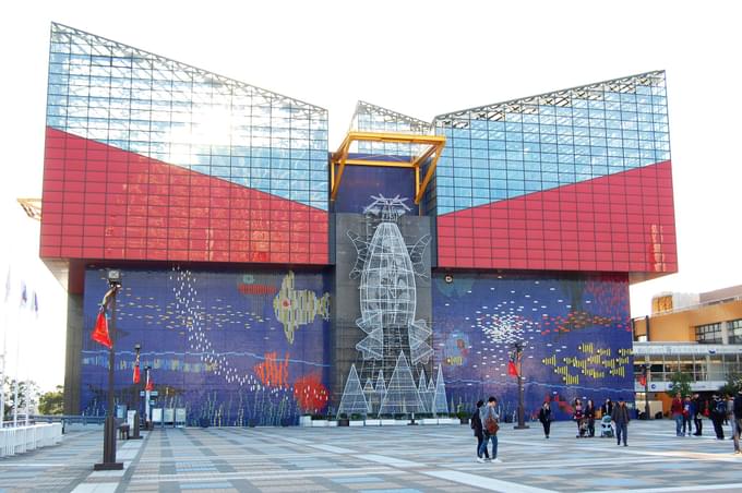 Osaka Aquarium Kaiyukan