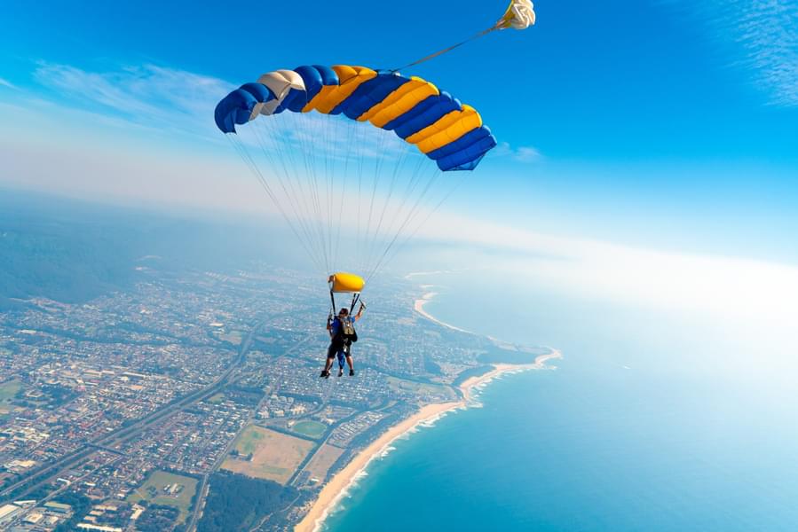 Skydiving in Wollongong Tickets Image